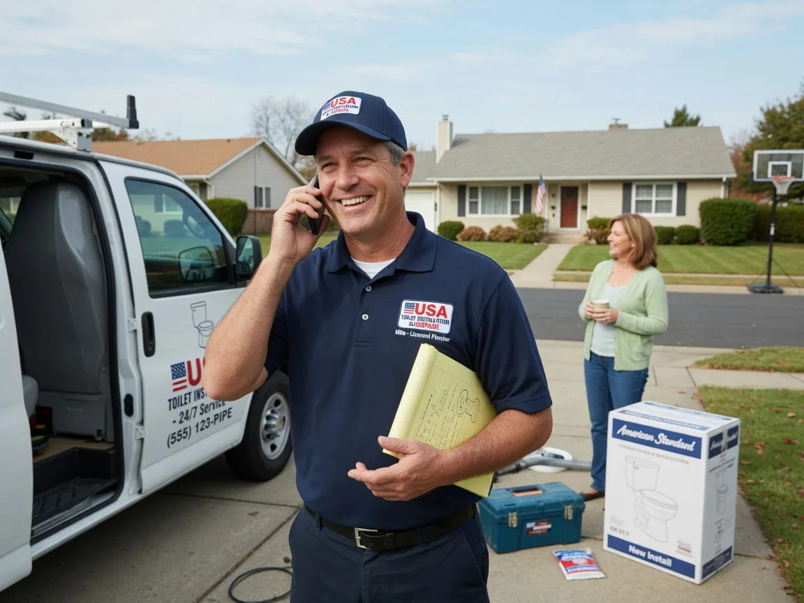 Toilet Installation Dobson, NC FAQs